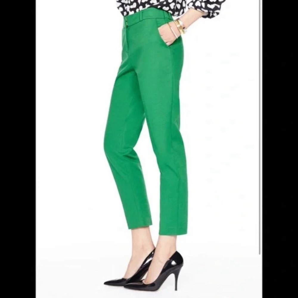 Kate Spade Lucky Green Women's Pants
